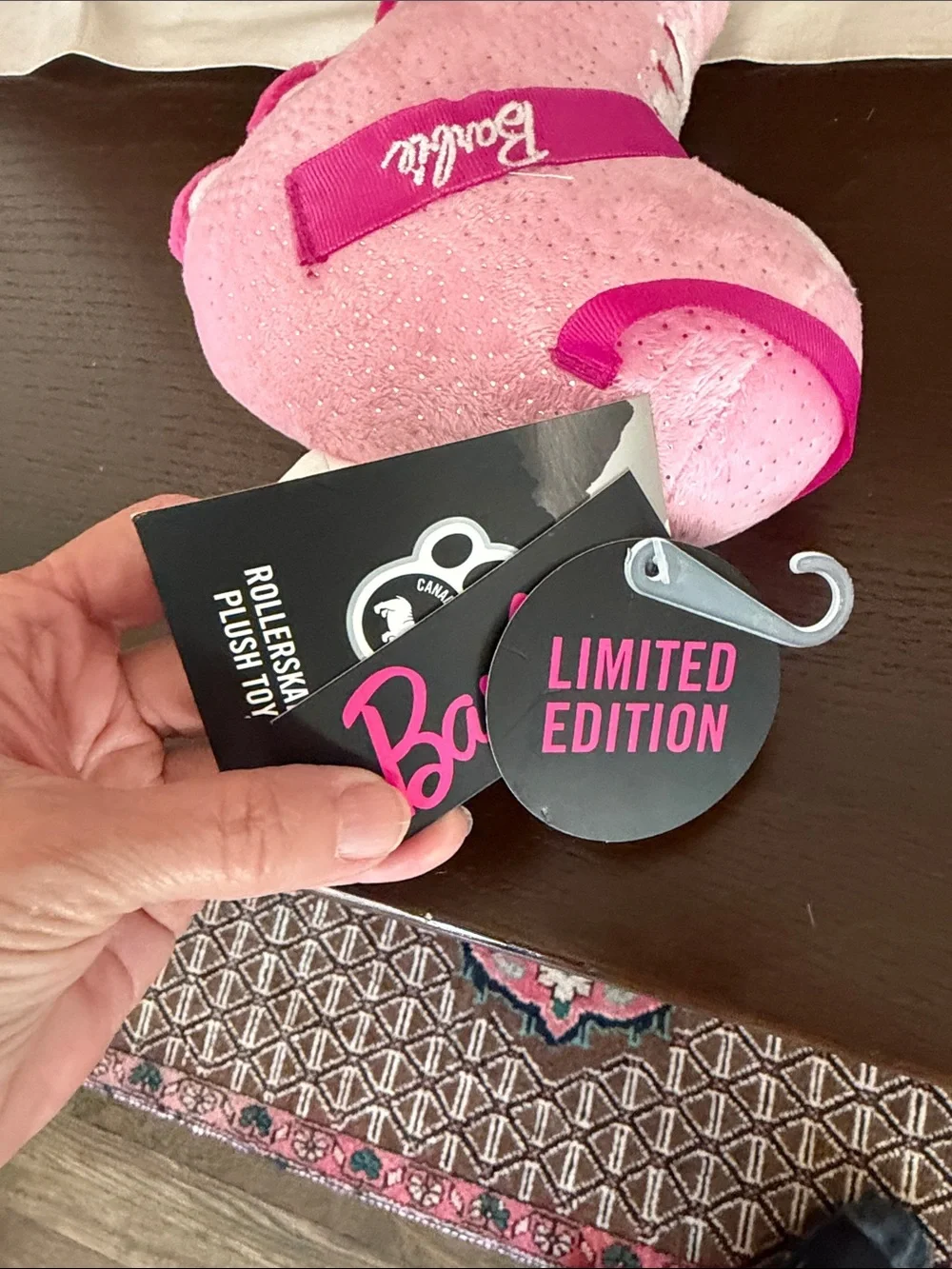 Dog Toy Barbie Roller Blade